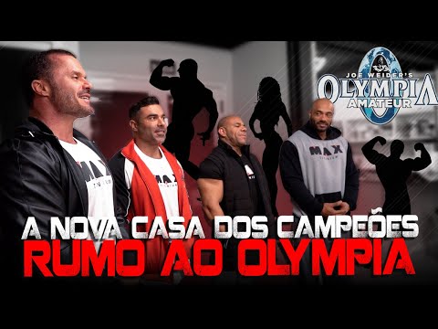 CASA DOS CAMPEÕES – RUMO AO OLYMPIA, CONHEÇA OS NOVOS PARTICIPANTES