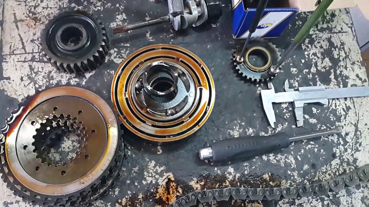 Ремонт раздаточной коробки Киа Соренто (редуктора) - YouTube