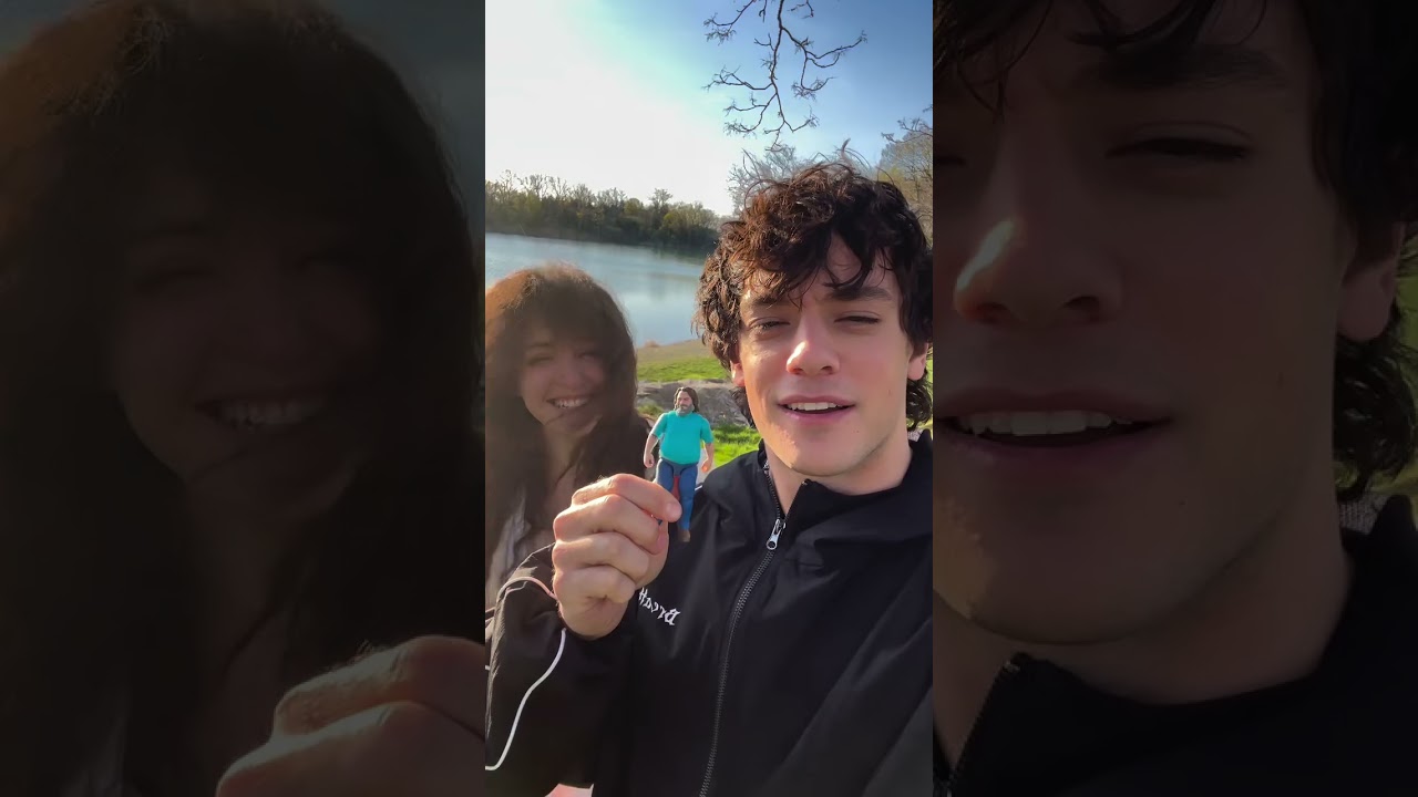 In nature with the missus❤️