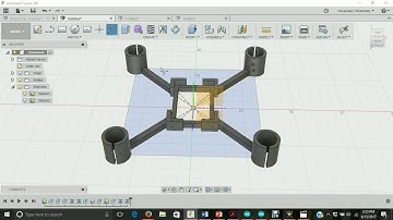 Designing a micro quad with Fusion 360 For Beginners – Part 2