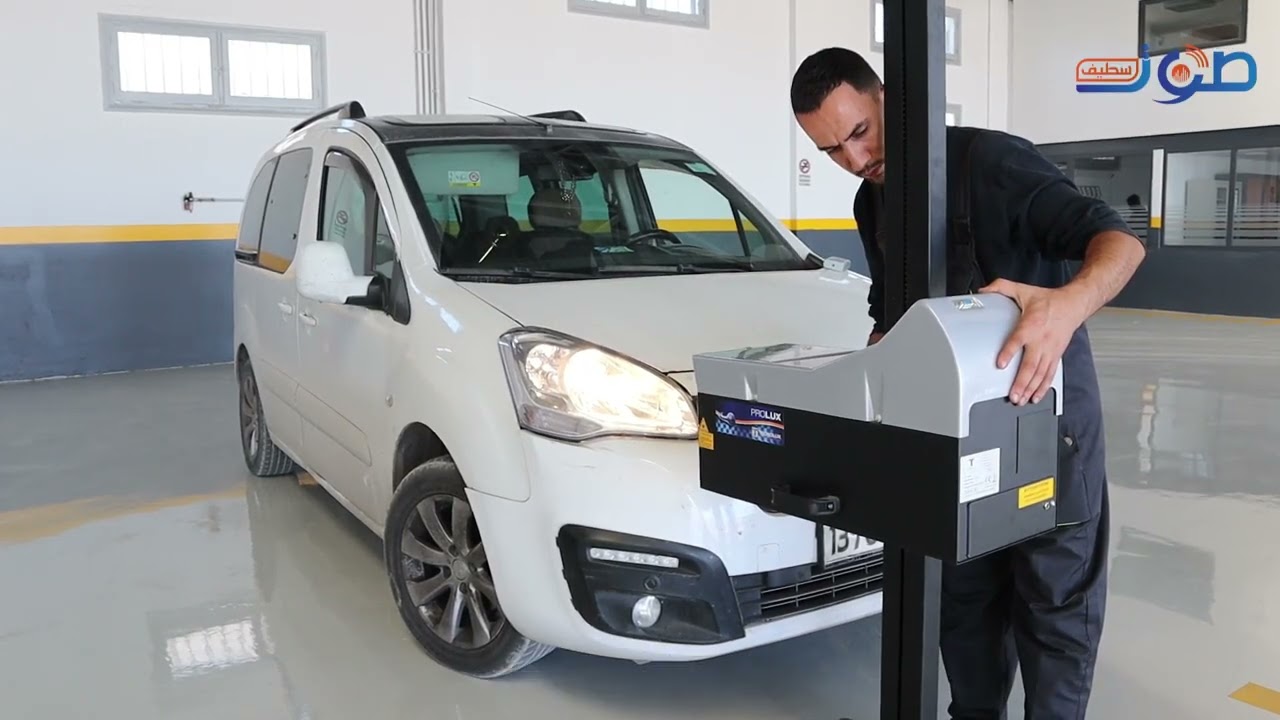 ✴️ولاية سطيف تتدعم بوكالة جديدة للمراقبة التقنية للسيارات#SOTRA_Contrôle_Technique_Auto