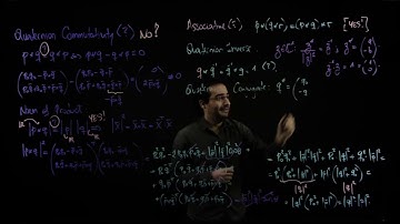 [IONLAB Lectures] Quaternion Properties