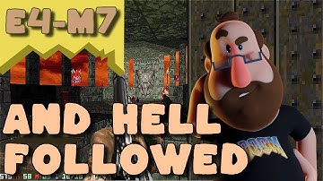 Doom (1993) E4M7 - And Hell Followed [ NO COMMENTARY ]