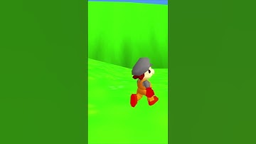 Sm64 machinima bloopers:Me when i hold it for too long #supermario64 #sm64 #entertainment #viral