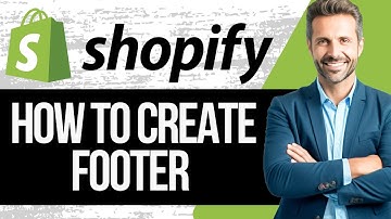 How to Create Footer in Shopify Dawn Theme | Full Tutorial 2025