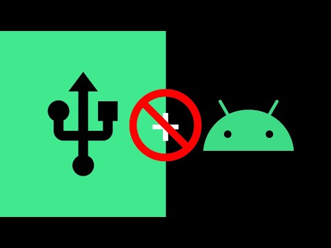 How To Fix Android Smartphone Or Device Not Connecting To Your Computer For USB File Transfer