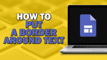 How To Put a Border Around Text in Google Sites (Quick Tutorial)