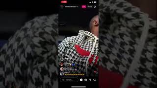 Bobby shmurda tweaking on LIVE!! 😂🤦🏽‍♂️In Miami (FUNNY)