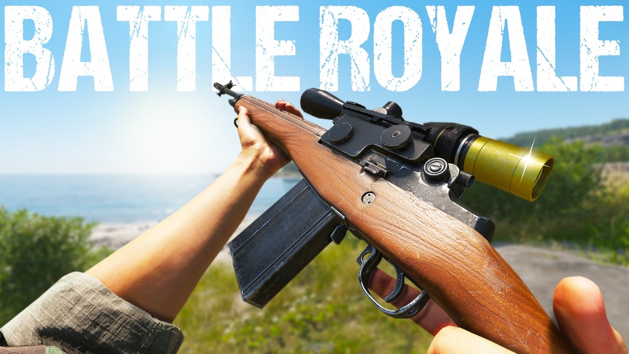 Trying The Arma Reforger BATTLE ROYALE On Chernarus?