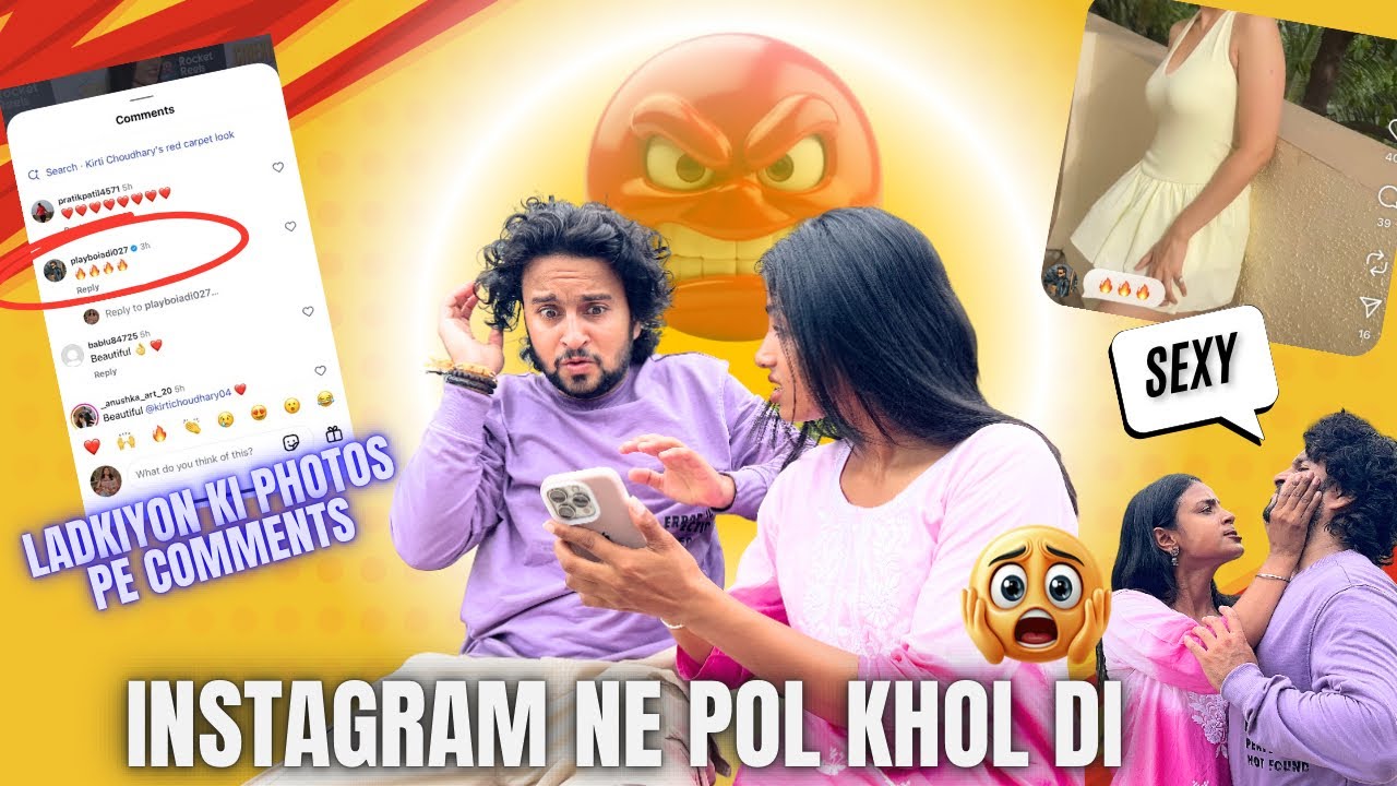 Instagram Ne Toh Pol Khol Di😱 Sharam Aani Chahiye Tumko Get Lost Now 🤬 - ZIDDIADI