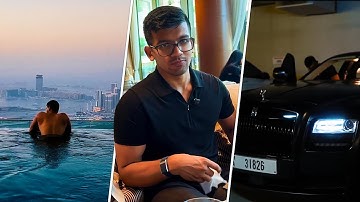 Day in the life of a 23 year old Millionaire Trader in Dubai