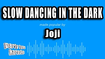 Joji - Slow Dancing In The Dark (Karaoke Version)