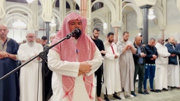 تلاوة حجازية من سورة طه | تراويح مدريد 1444هـ | حسام خوجة