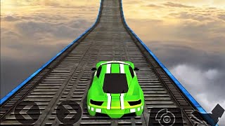 Impossible Stunt Car Tracks 3D - Android Gameplay (All Level) screenshot 1