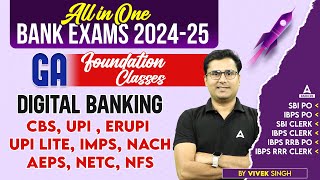 Digital Banking for Bank Exams 2024 | Banking Exam Preparation | By Vivek Singh