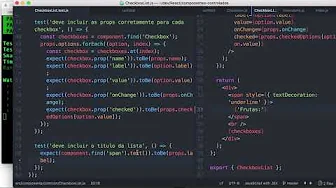 cursos/0007-componentes-controlados-react: Testando o Título da CheckboxList