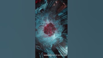 D&D | The Dire Maw Part 4 Grid | Animated Battle Maps