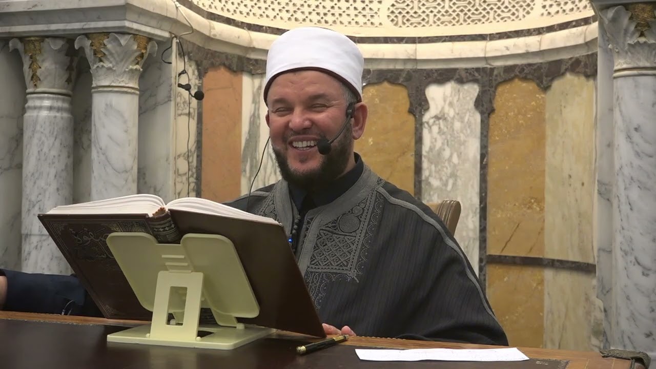 تفسير سورة الأعراف من الآية 37 إلى الآية 41  للدكتور منير الكمنتر