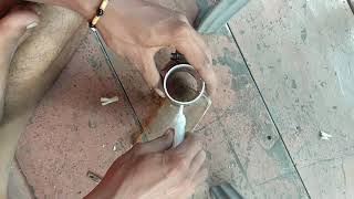 tutorial pembuatan mounting kamera sederhana dengan pipa paralon