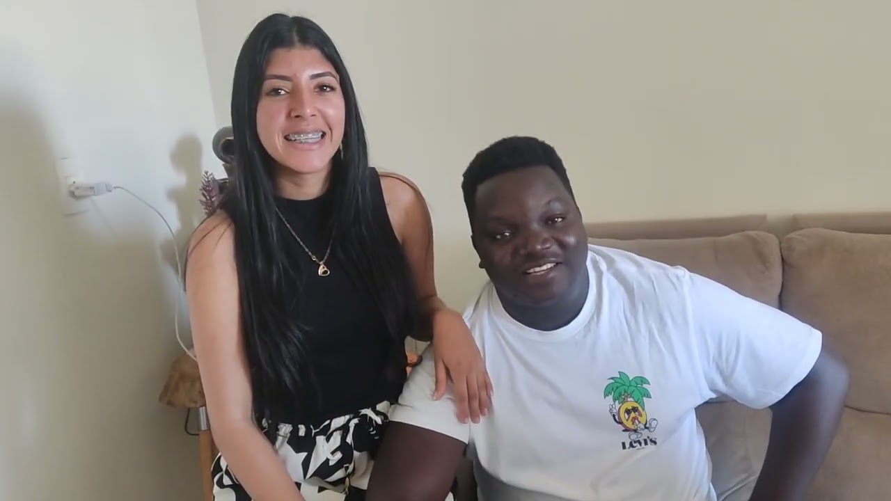 Nathaniel do pedaço africano e a Joy