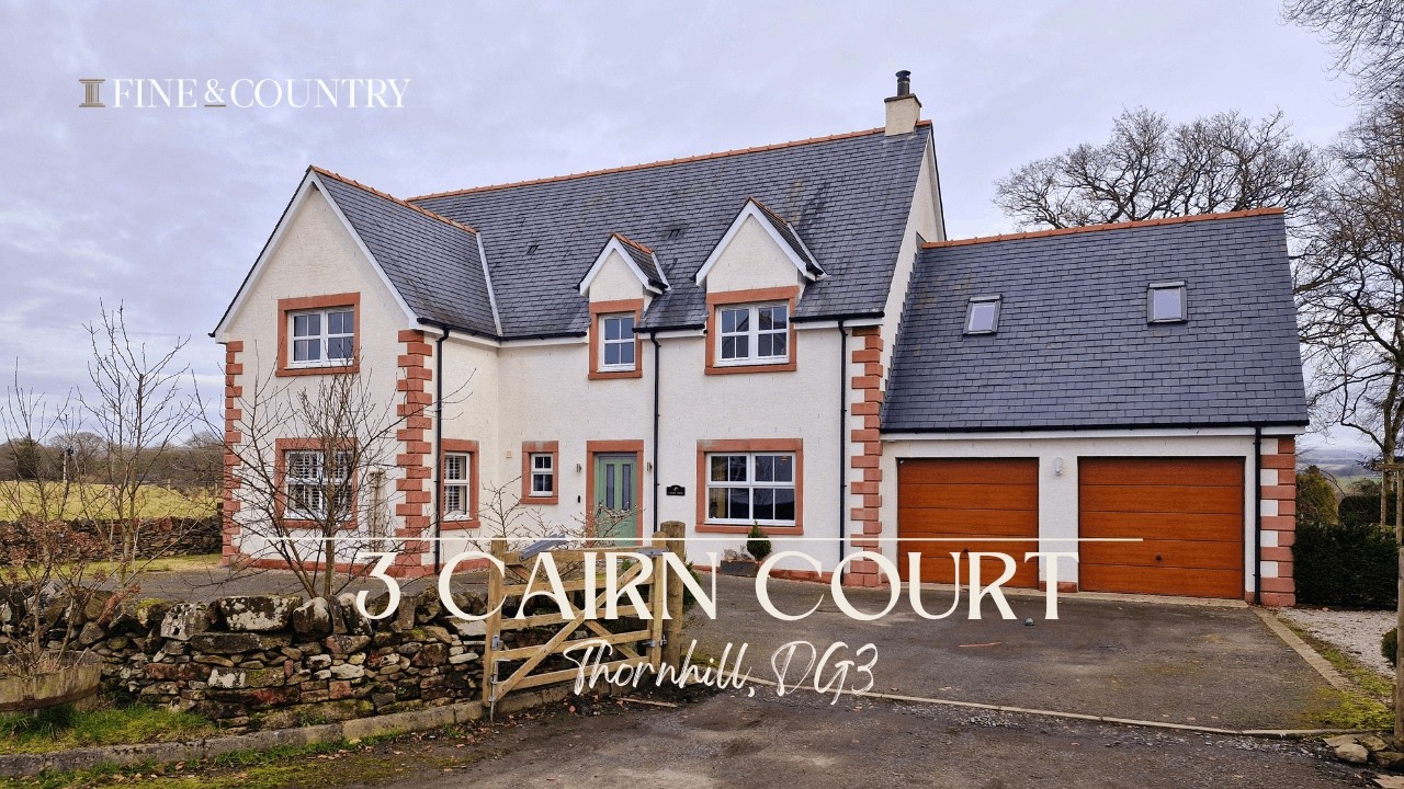 3 Cairn Court, Keir Mill, Thornhill, DG3