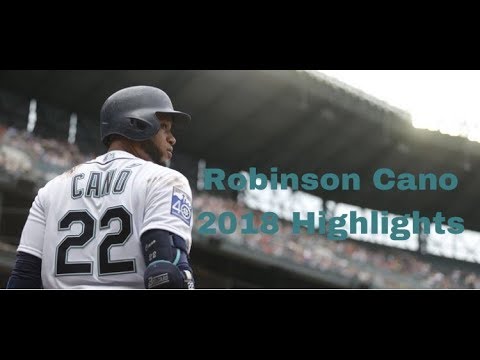 Robinson Cano 2018 Highlights