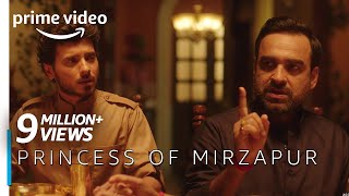 Hanna The Princess Of Mirzapur Kaleen Bhaiya Munna Bhaiya Pankaj Tripathi Divyendu Sharma