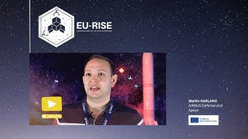 Prototyping in Orbit: Unlocking Creative Design with EU-RISE; Interview with M. Garland (AIRBUS)