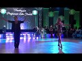 2017 Open Professional Latin at the Emerald Ball Dancesport Championships