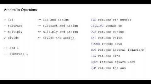 08-Utilize Numeric and String Operators in PilotScript