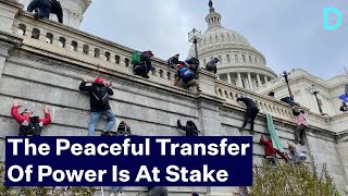 The Peaceful Transfer of Power Is at Stake
