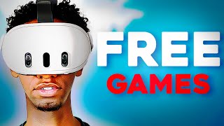 Underrated Free Quest 2 Games June 2024