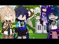 Getting a shot \ Skit / Eng Sub :3 | Genshin Impact x Gacha Club