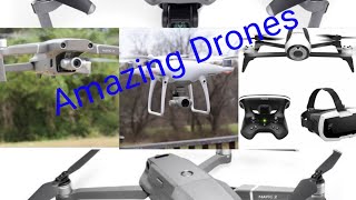 5 Amazing Drones-Tech Samir