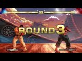 STREET FIGHTER V Ryu vs Kage