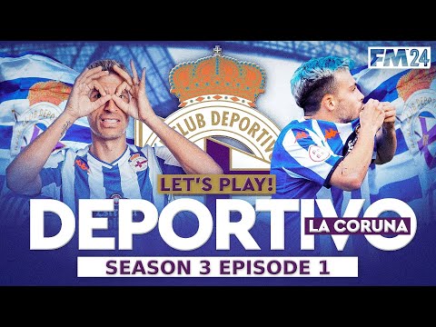 FM24 Lets Play