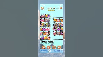 Bird shot 2 colour puzzle 🐦 level192#birdsortcolorpuzzle #birdsortcolor #birdpuzzle #puzzlegame