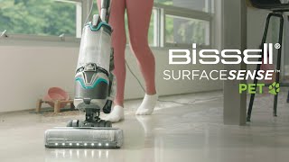 SurfaceSense™ Pet Multi-Surface Vacuum Feature Overview