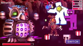 Beating FNAF world Randomizer PT 4 The REAL FINALLY OF THE RANDOMIZER