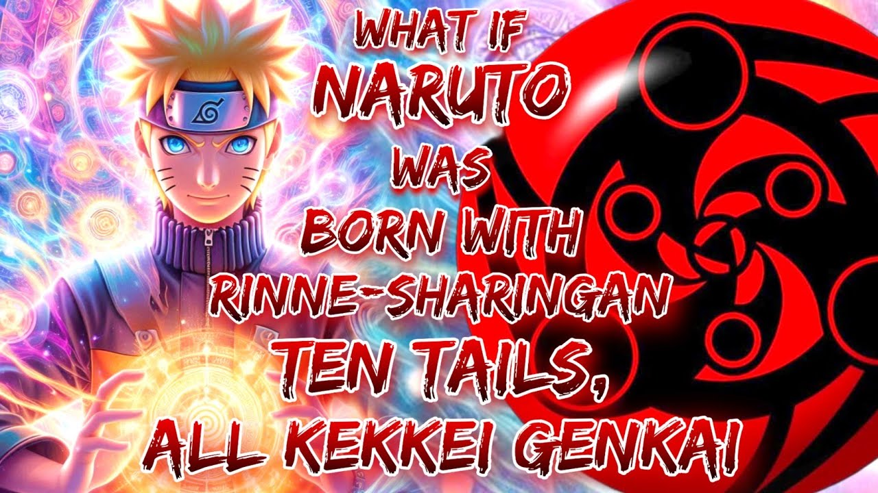 What If Naruto Was Born With Rinne-Sharingan, Ten Tails, And All Kekkei Genkai.