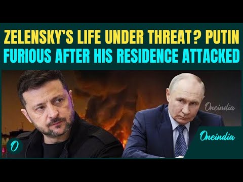 Putin To KILL Zelensky? Russia FURIOUS After 91 Ukrainian Drones HIT Putin’s House | SHOCKING Threat