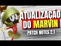 MARVIN CHEGOU NA NOVA ATUALIZAÇÃO DO MULTIVERSUS - PATCH NOTES 2.1