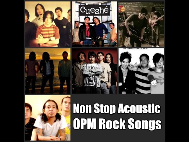 Non Stop Acoustic OPM Rock Band Songs class=