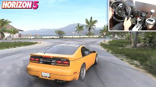 Drifting my dream car in Forza Horizon 5