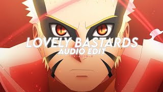 lovely bastards - zwe1hvndxr_ yatashigang (Remix) [edit audio]