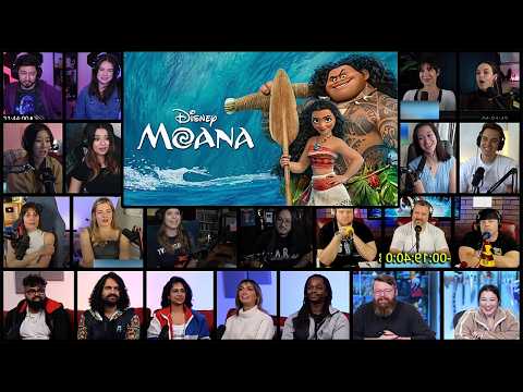 [FULL] Moana (2016) Reaction Mashup