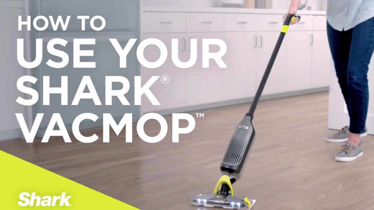  Shark VC205 VACMOP Max Cordless Hard Floor Vacuum Mop