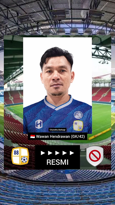 Wawan Hendrawan 🇮🇩 Resmi Berpisah Dengan PS Barito Putera #baritoputera #liga2 #liga1