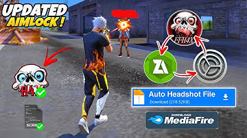 Free Fire Auto Headshot Config File🎯🌠 Macro Aimbot + No Recoil Regedit ‼️ Antiban VIP Script 👽