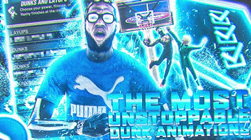 NBA 2K20 BEST DUNK ANIMATIONS FOR EVERY BUILD after PATCH 13 in NBA 2K20